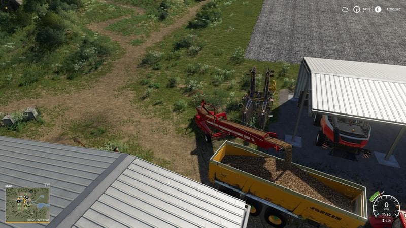 Grimme sl 80-22 Quantum Autoload