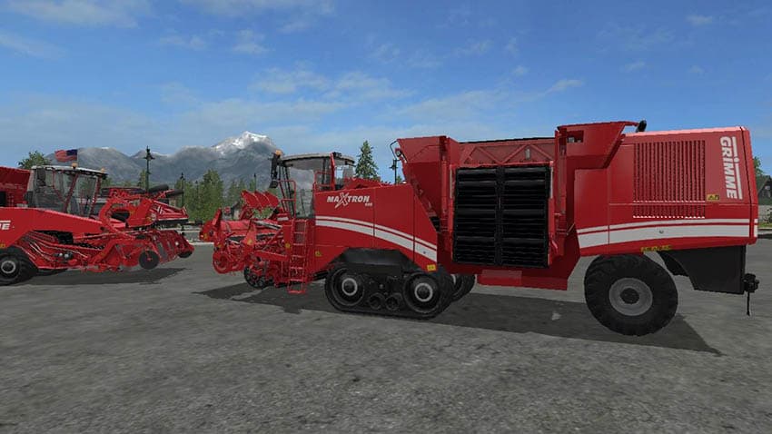Grimme Pack