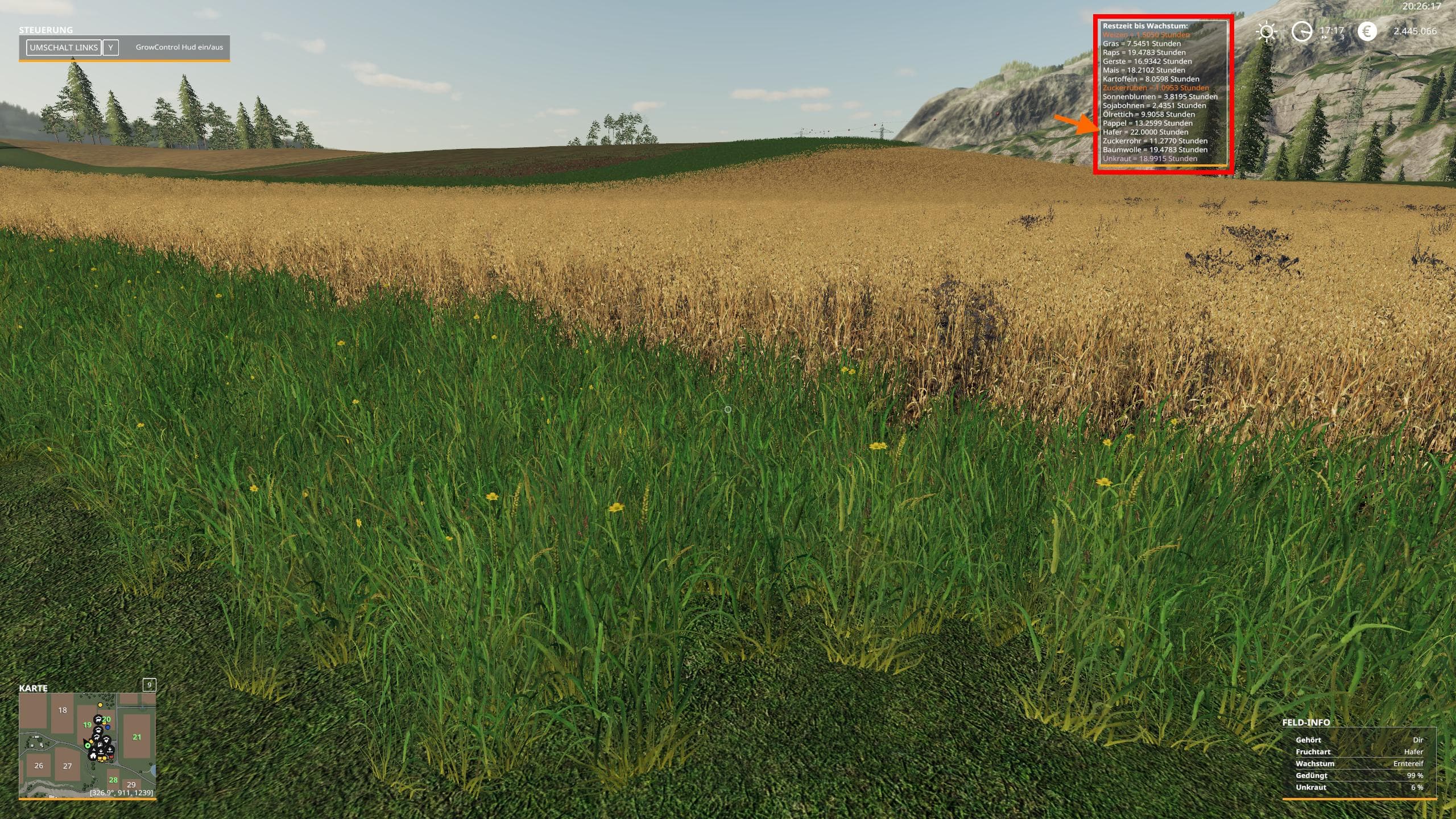Growth Control