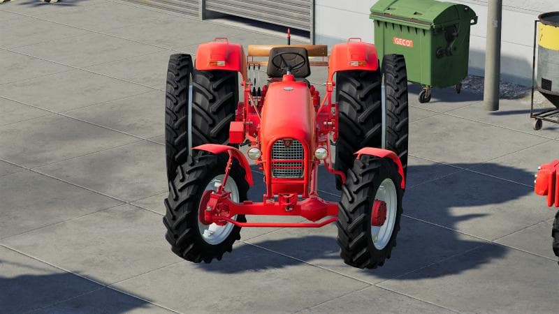 Guldner G75A + Baas + Tools