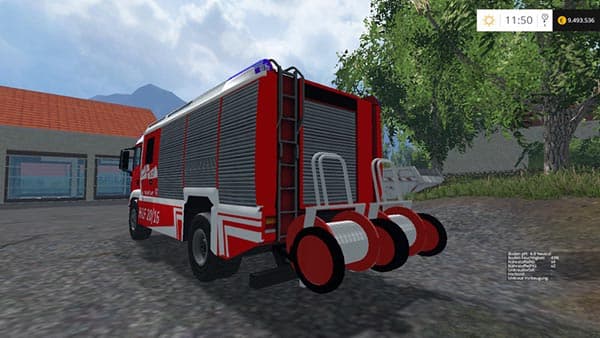 HLF 20 16 of FF Schoeffelding on Rosenbauer AT3