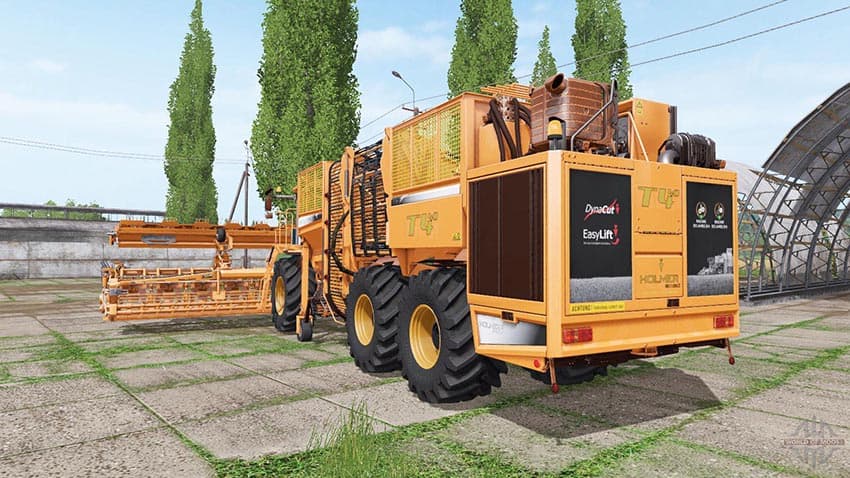 HOLMER Terra Dos T4-40