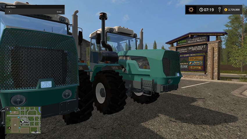 HTZ 243K and 280T