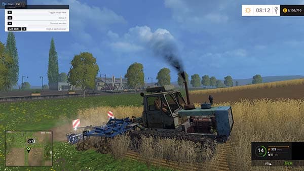 HTZ T 150 Crawler