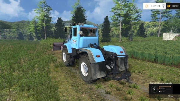 HTZ T 150K 09 dozer