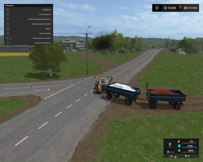 HW80 Uberladewagen