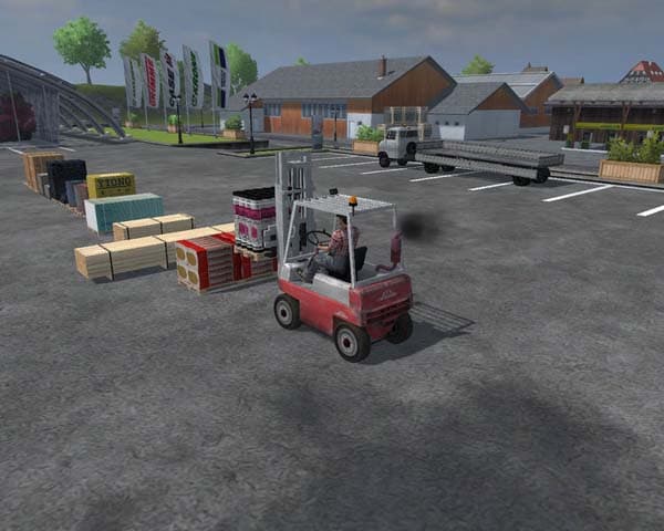 Hanomag F65 Transport Pack MR