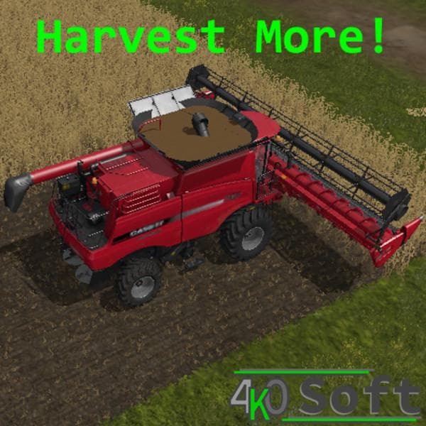 Harvest More