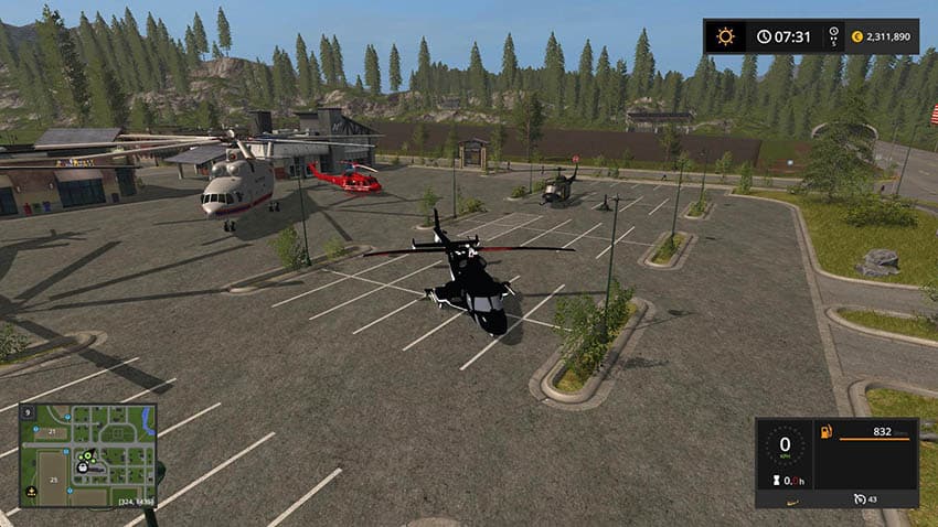 Helicopters Pack