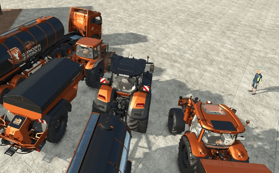 Hirschfeld Amazone spreader pack