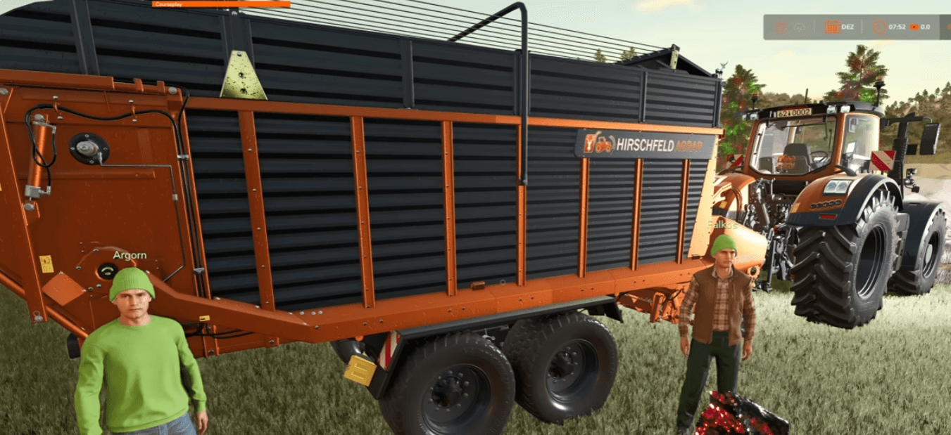 Hirschfeld foragewagon Boss/Faro