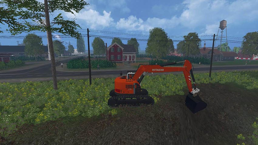 Hitachi ZX225