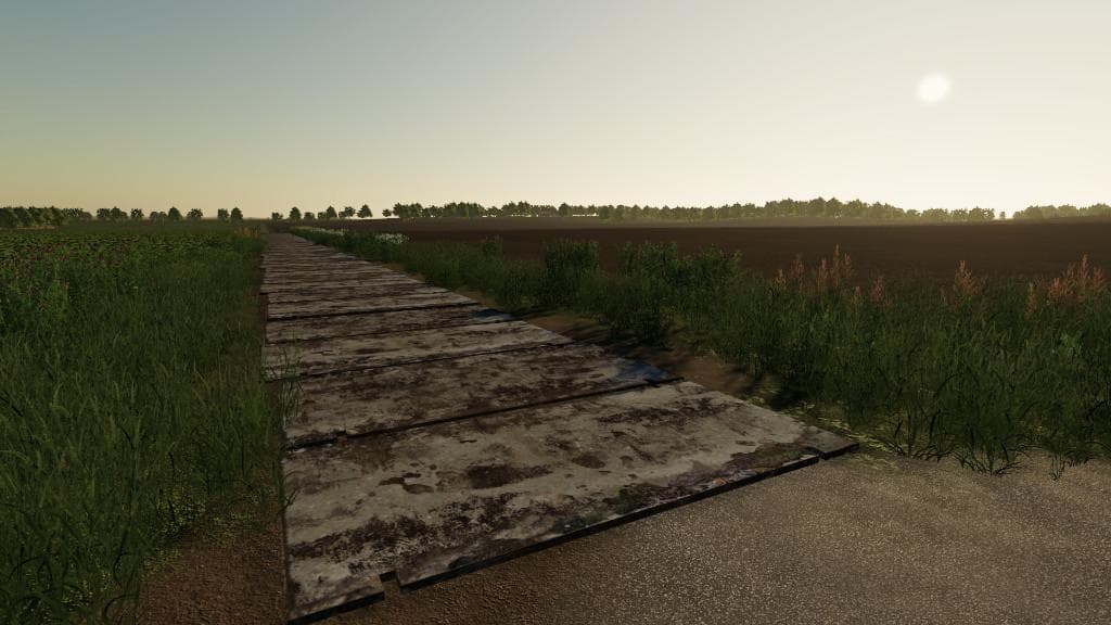 Brook at the Baltic Sea