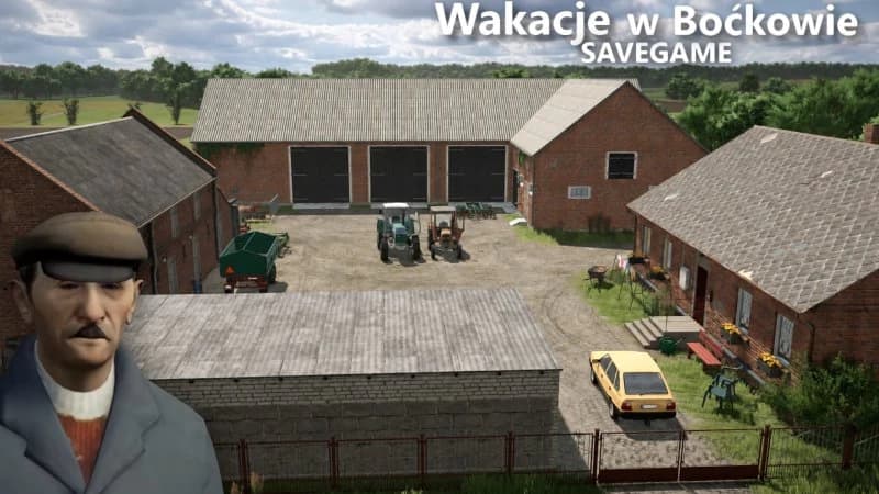Holidays in Boćkowo Savegame