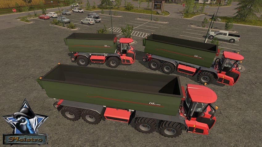 Holmer Peecon overloader