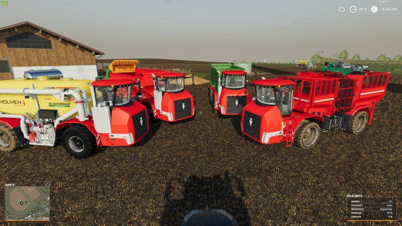 Holmer Terra Variant Pack by Larry