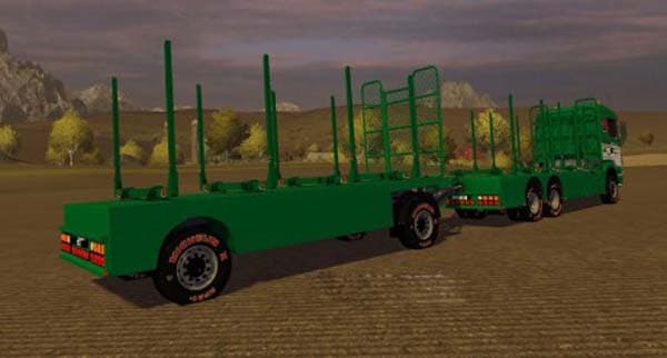 Holz Transporter Pack