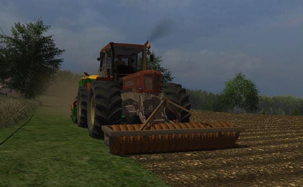 Homemade roll with fertilizing function