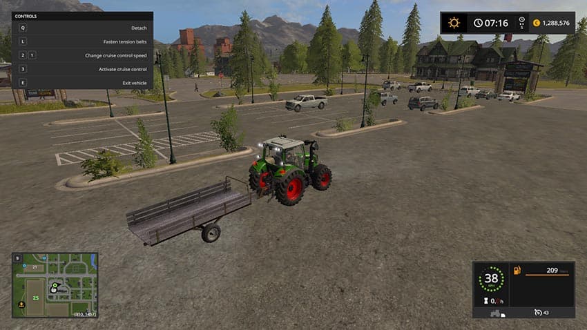 Hops Tipper