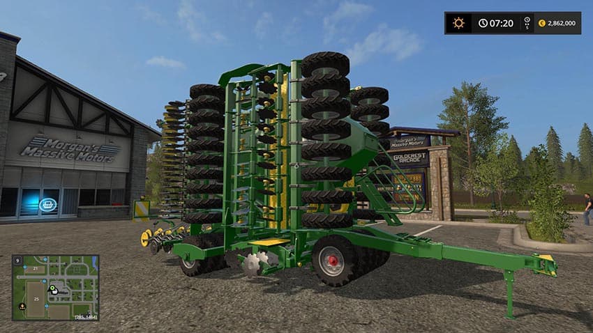 Horsch Pronto 9DC color JD