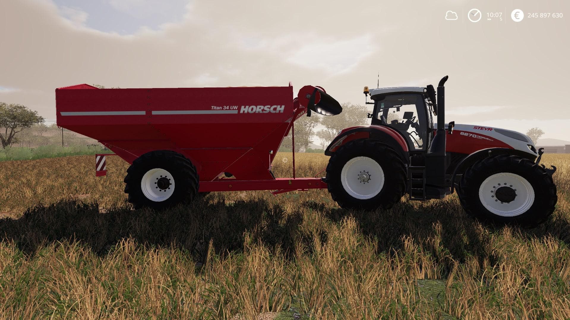 Horsch Titan 34 UW