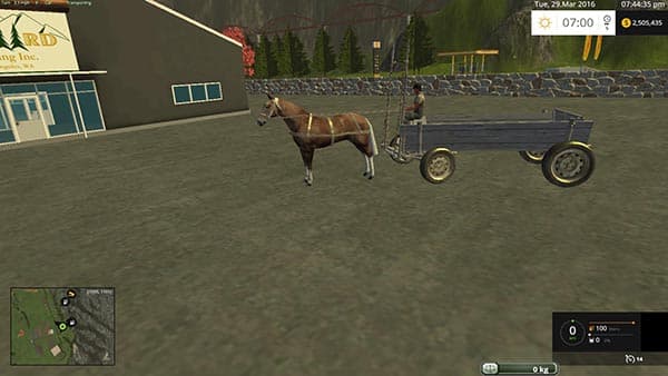 Horse and cart