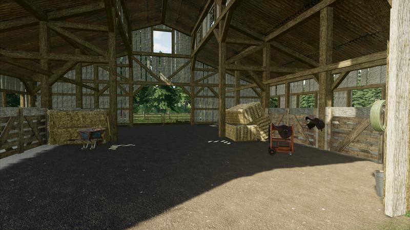 Horse Barn