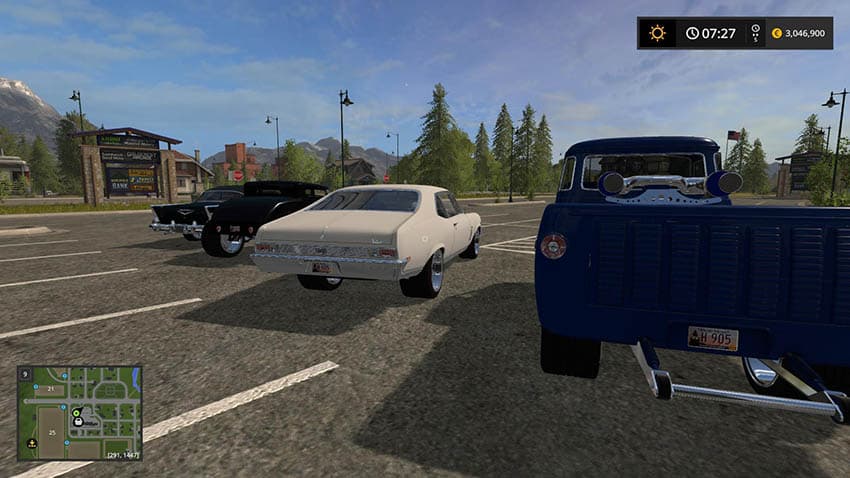 Hot Rods Pack