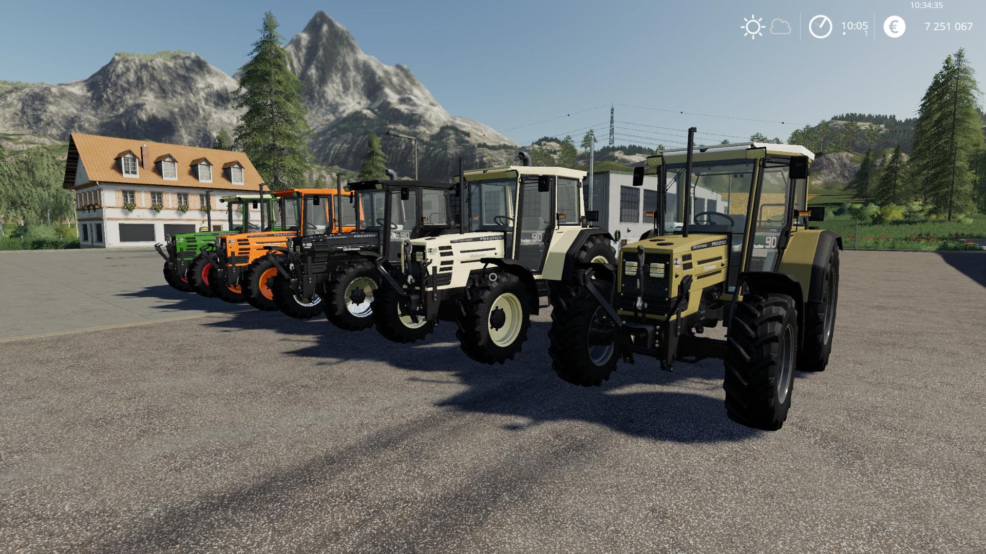 Huerllimann H488 MORE REALITY