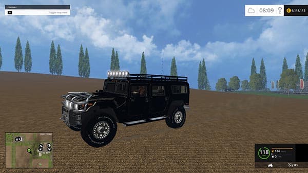 Hummer H1 Terminator