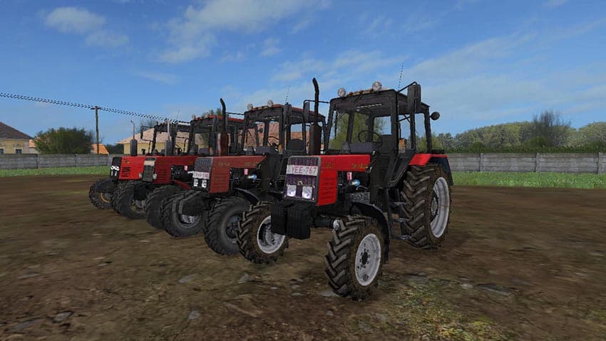 Hungarian MTZ Pack
