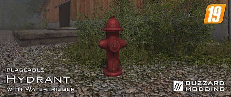 Hydrant with Watertrigger
