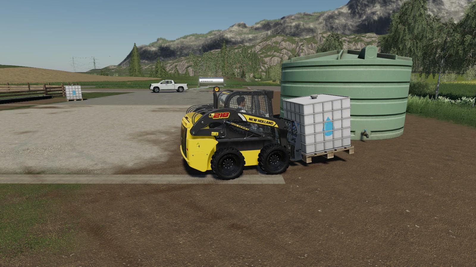 IBC Water 1000L