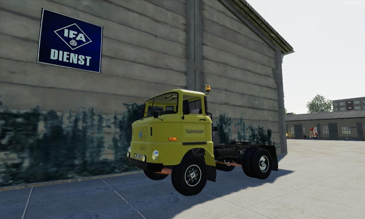 IFA W 50 HLS mit Farbwahl