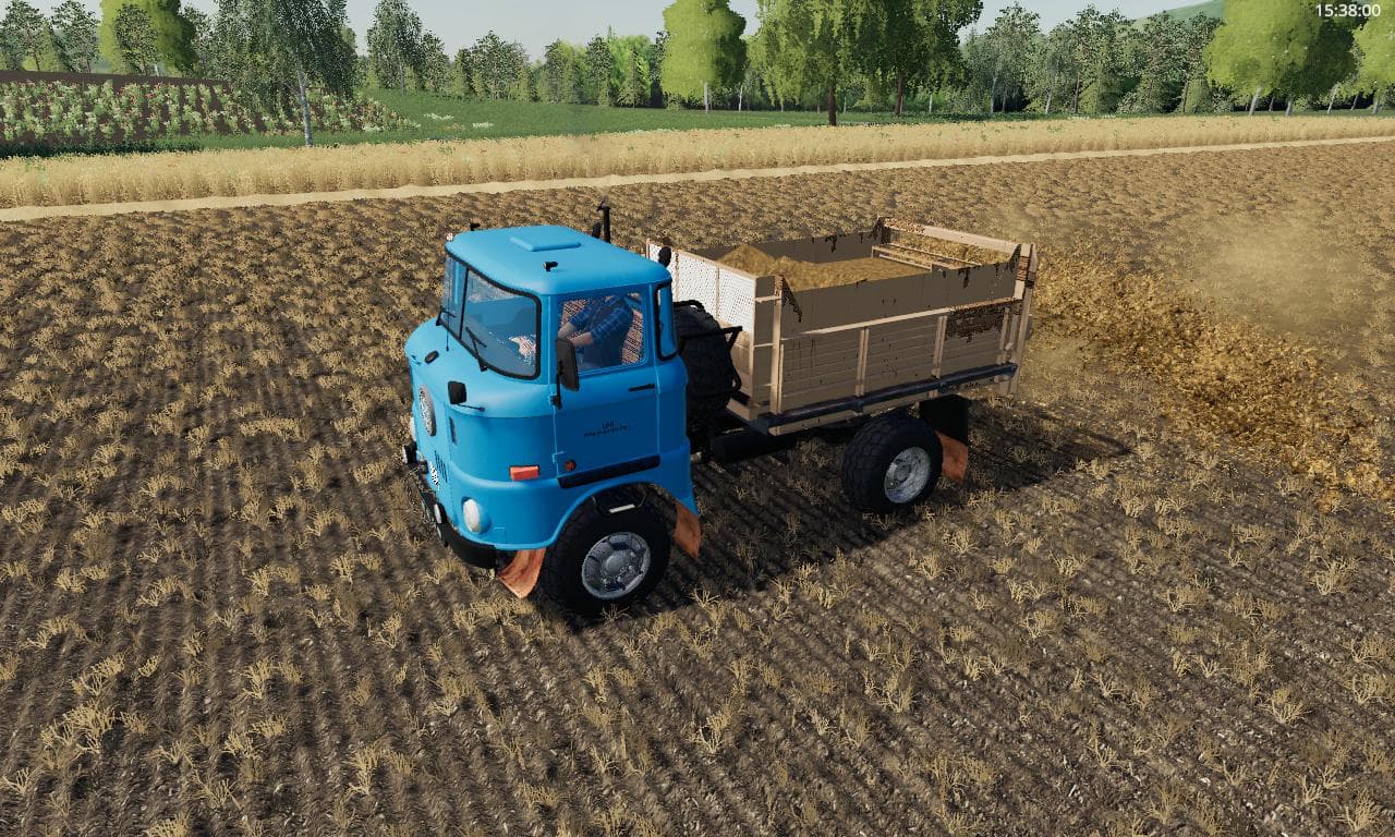 IFA W 50 Manure Spreader