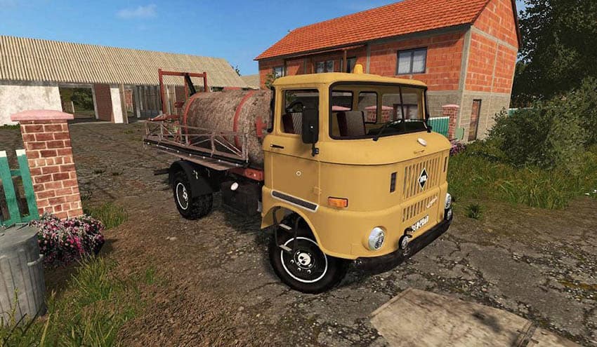 IFA W50 SPRAYER