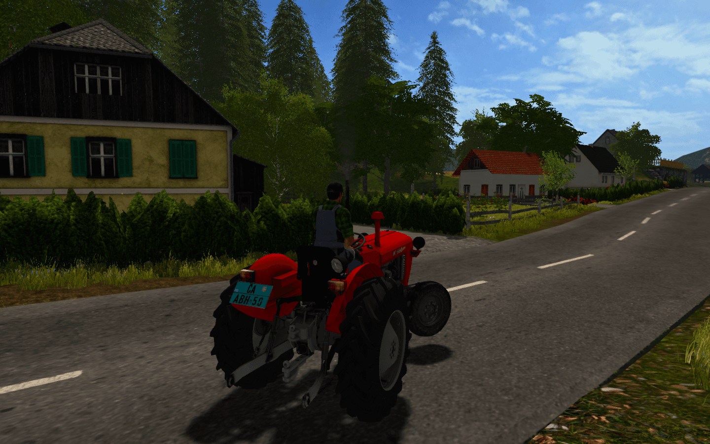 IMT 533 DeLuxe Converted