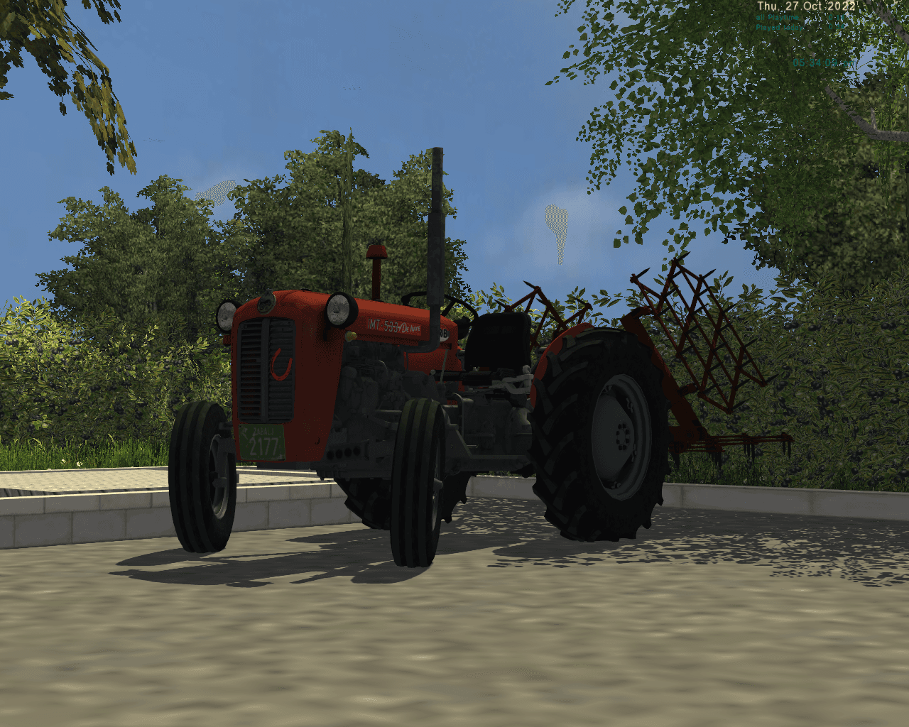 IMT 533 DeLuxe