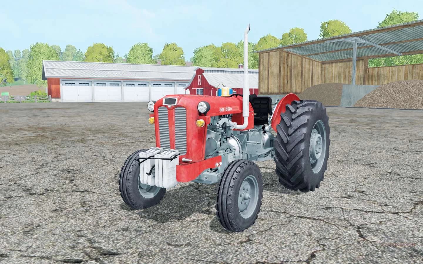 IMT 558 2WD