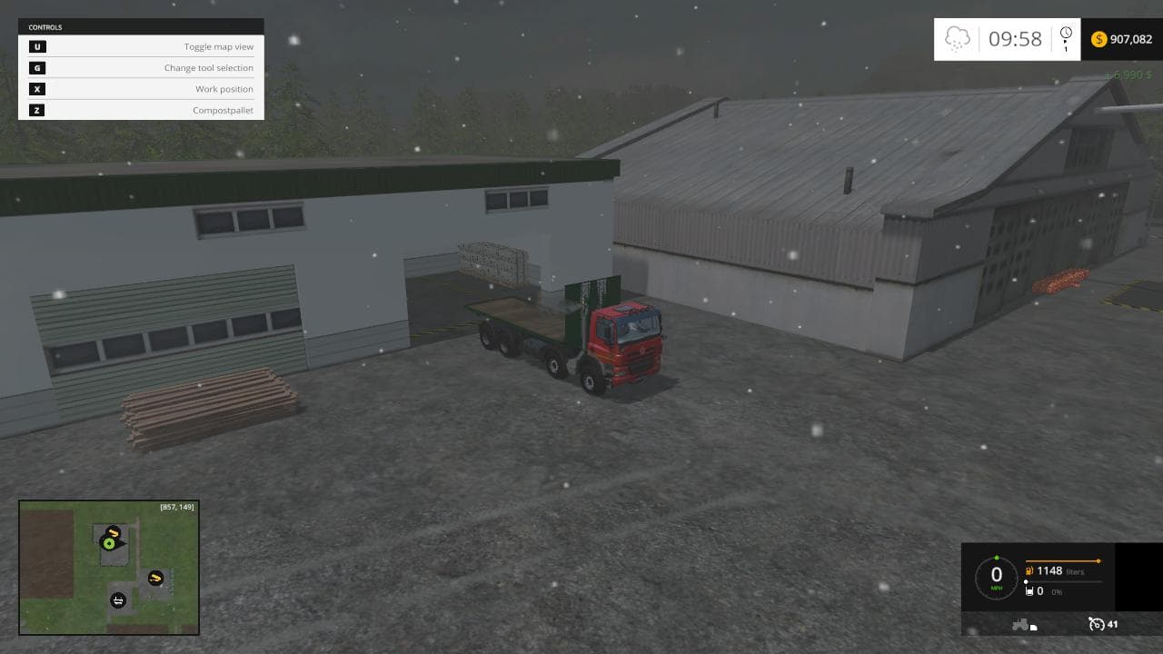 IOWA FARMS AND FORESTRY MOD PACK