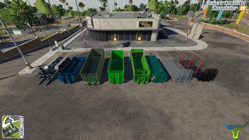 IT Runner Pack by Bonecrusher6