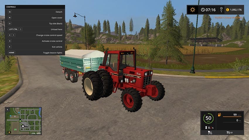 International Harvester 86 Series Pack