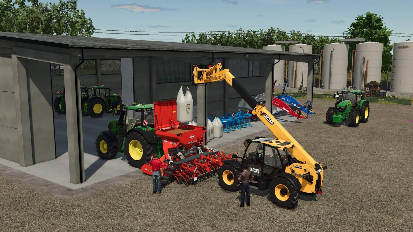 Italian Prefab Shed