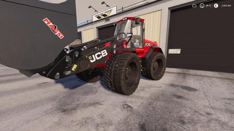 JCB 435S
