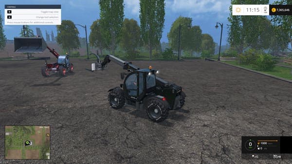 JCB 526 Pack