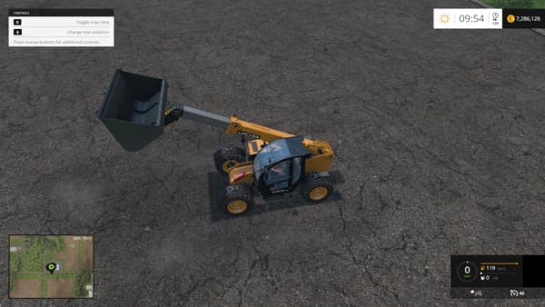 JCB 526