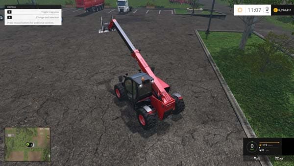 JCB 531 70 Multicolor