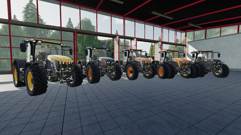 JCB Fastrac 4000