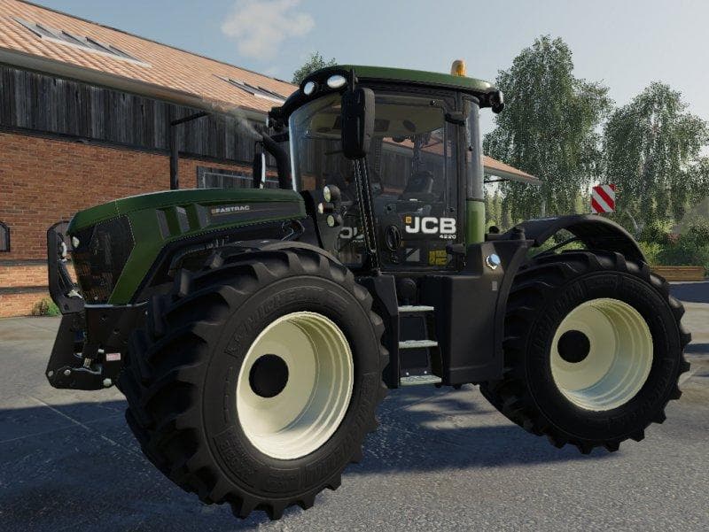 JCB Fastrac 4220 FSM-Edition