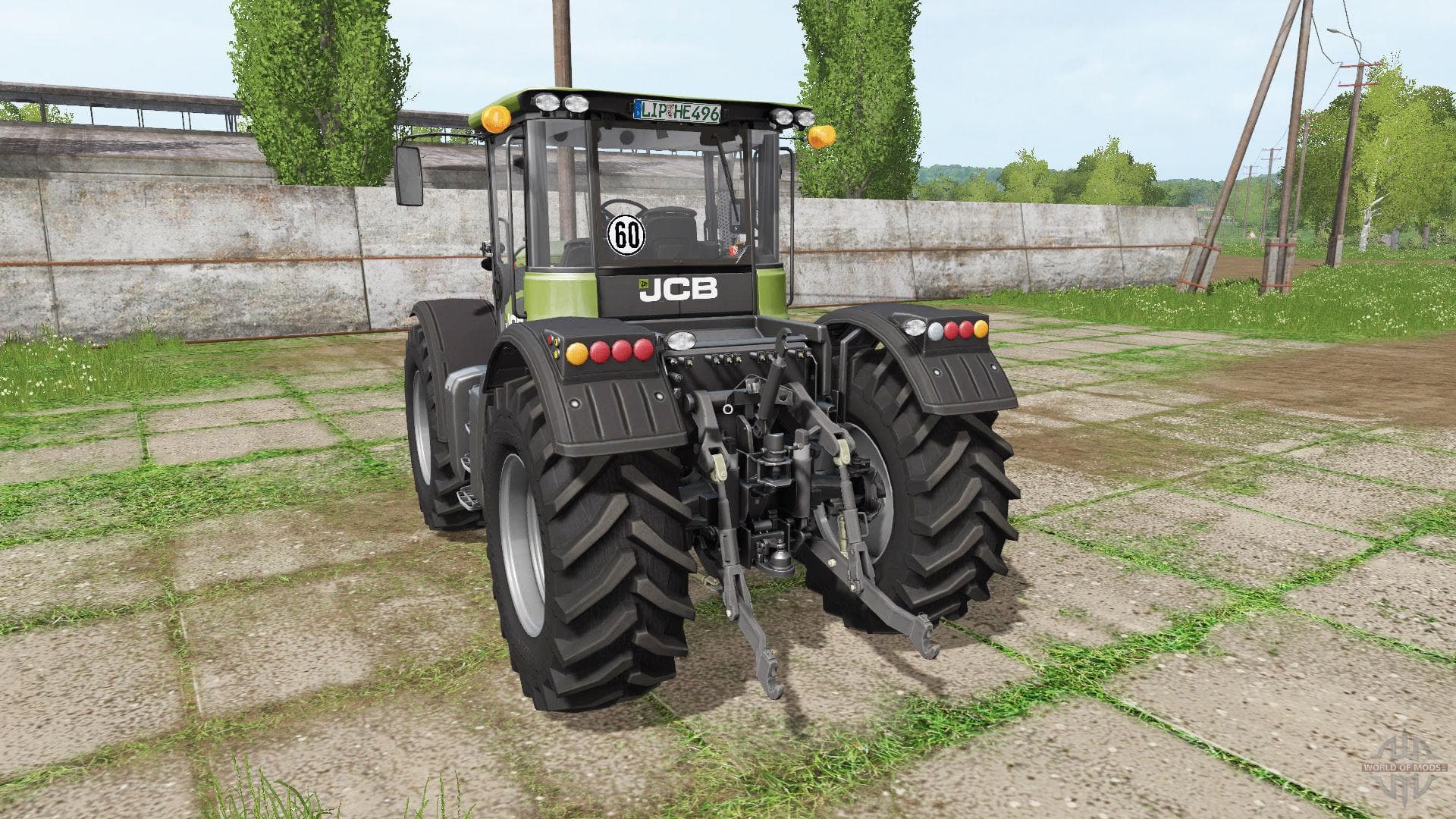 JCB Fastrac 4220